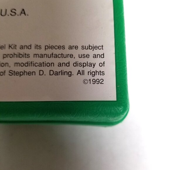 Darling Models Molecular Visions Chemistry Kit Vintage Complete Educational - Picture 2 of 12